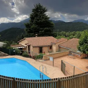 Con Jardín, Barbacoa, Piscina En Pleno Montseny Casa rural